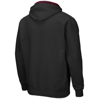 NCAA Virginia Tech Hokies Arch & Logo 3.0 Full-Zip Hoodie