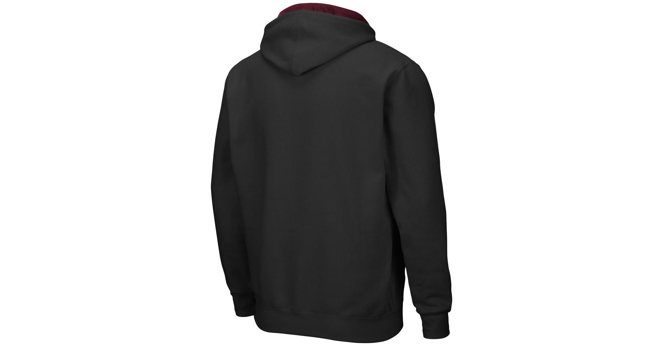 NCAA Virginia Tech Hokies Arch & Logo 3.0 Full-Zip Hoodie