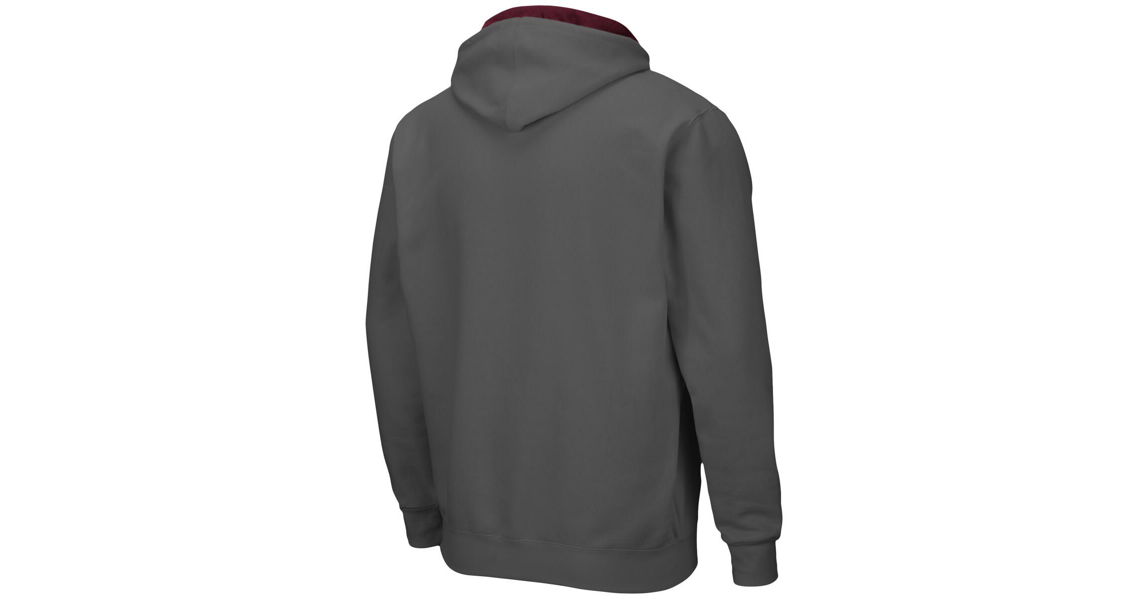 NCAA Virginia Tech Hokies Arch & Logo 3.0 Full-Zip Hoodie