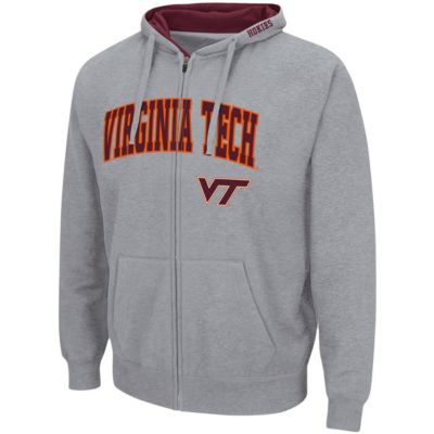 NCAA ed Virginia Tech Hokies Arch & Logo 3.0 Full-Zip Hoodie