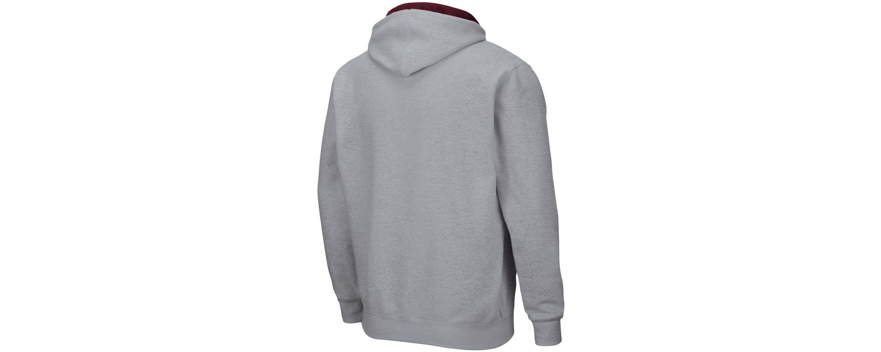 NCAA ed Virginia Tech Hokies Arch & Logo 3.0 Full-Zip Hoodie