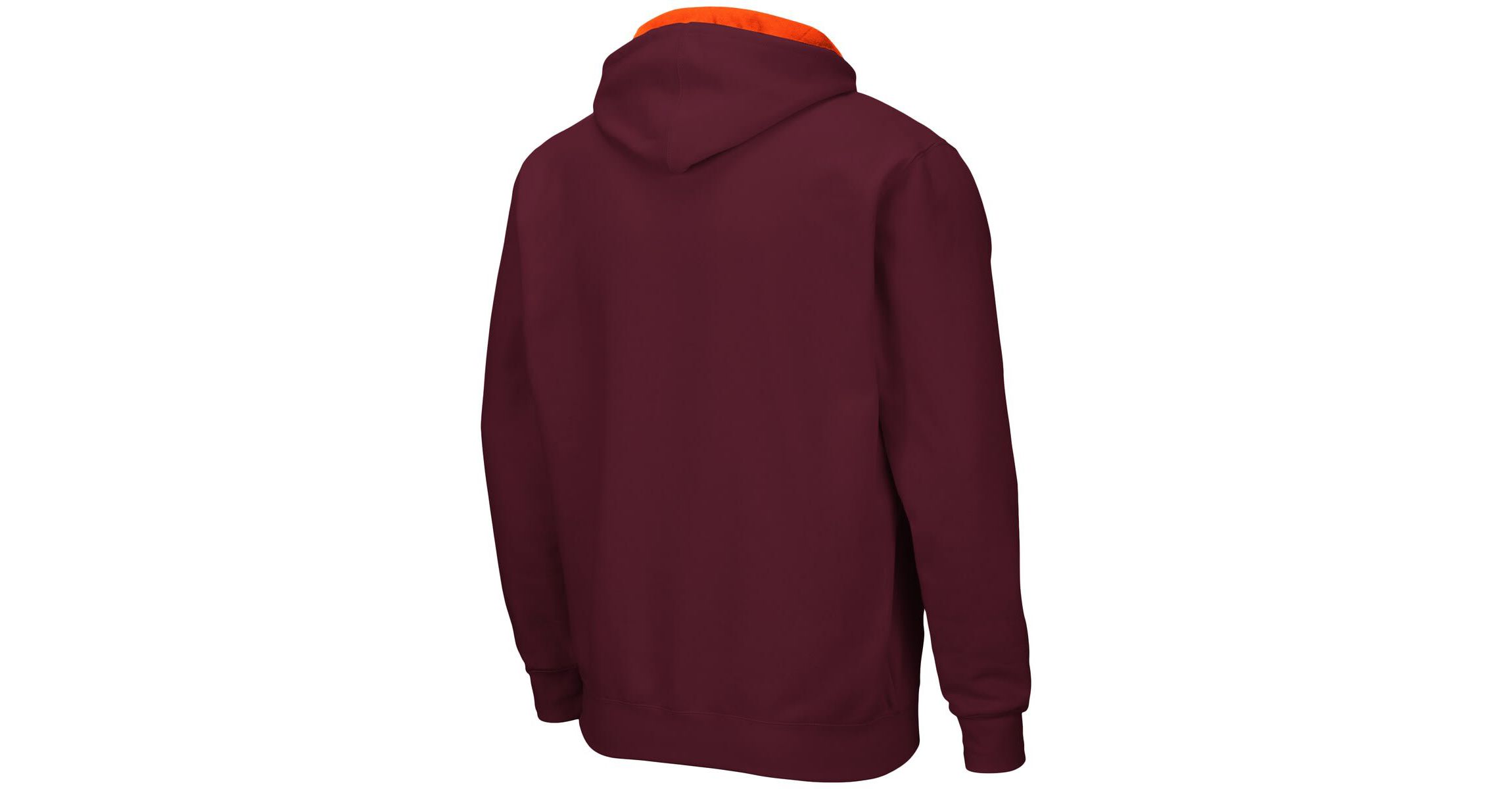 NCAA Virginia Tech Hokies Arch & Logo 3.0 Full-Zip Hoodie