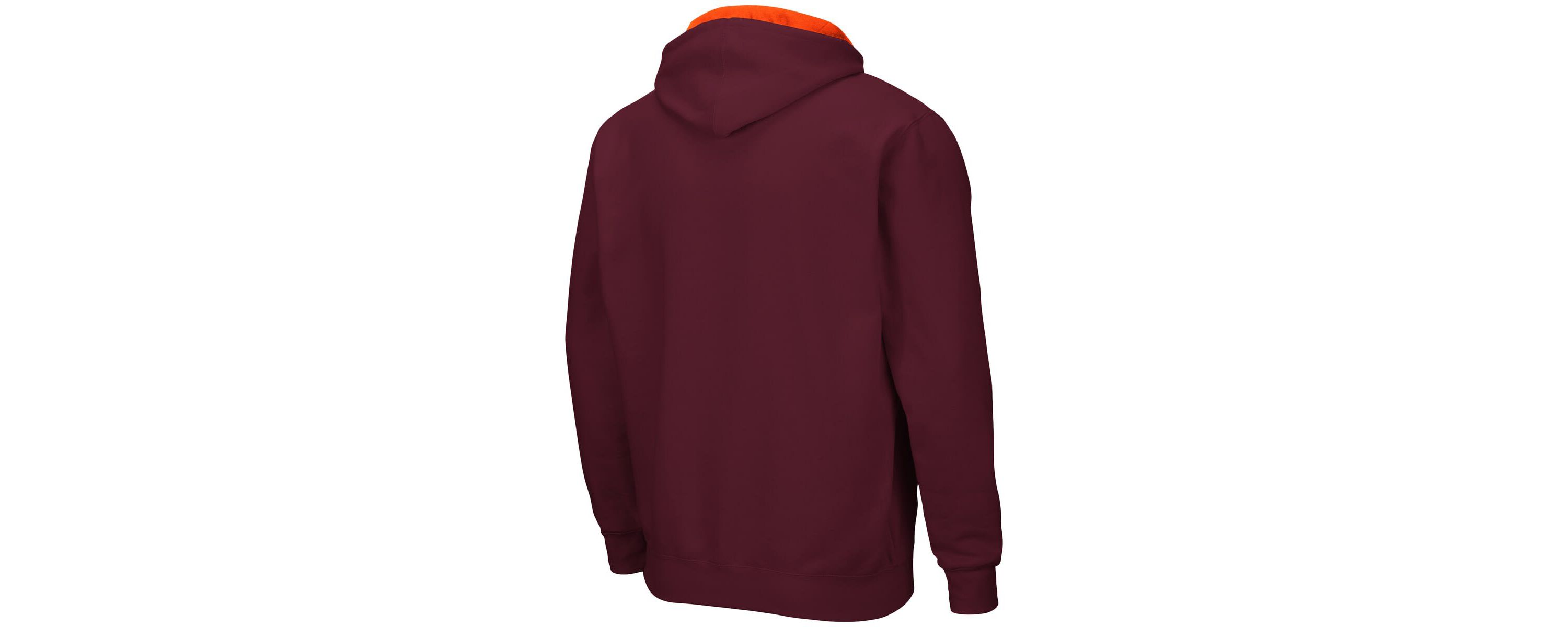 NCAA Virginia Tech Hokies Arch & Logo 3.0 Full-Zip Hoodie