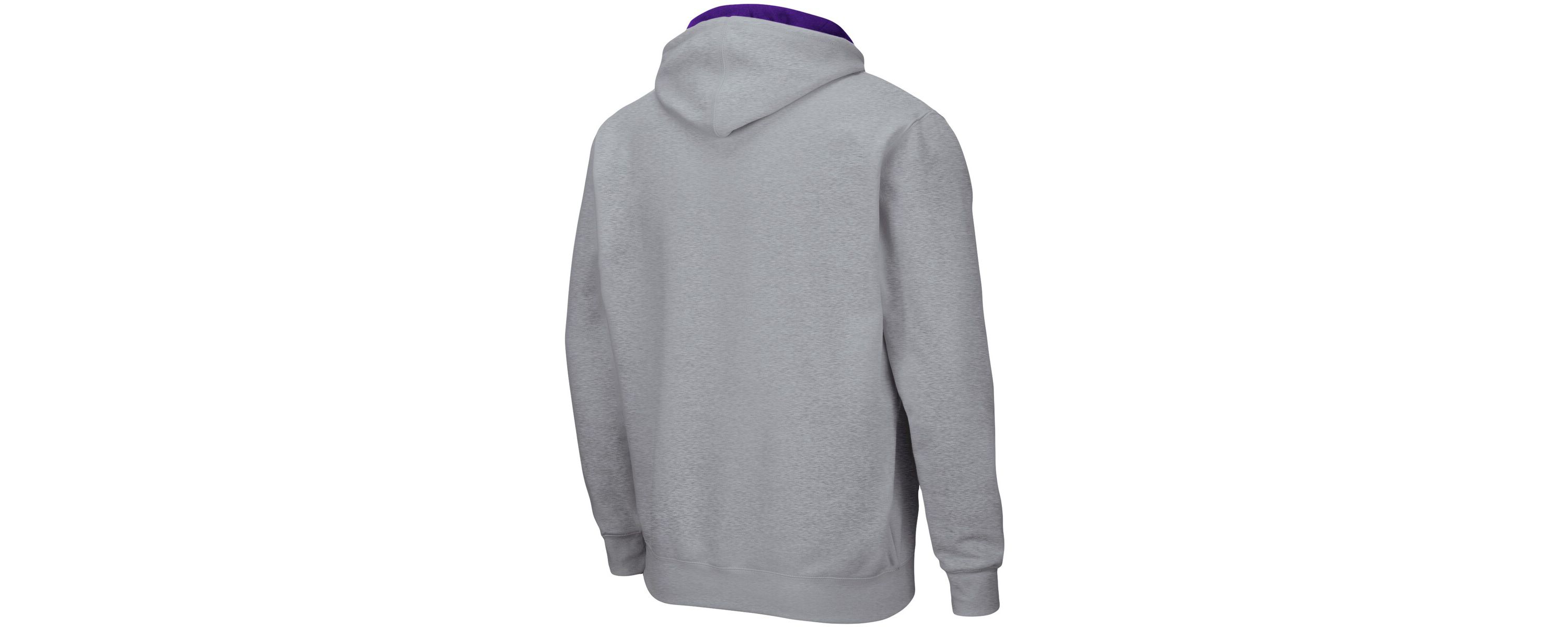 NCAA ed Washington Huskies Arch & Logo 3.0 Full-Zip Hoodie