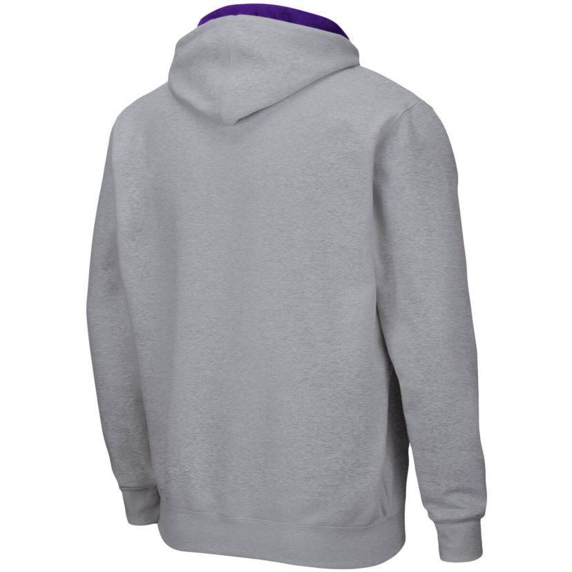 NCAA ed Washington Huskies Arch & Logo 3.0 Full-Zip Hoodie