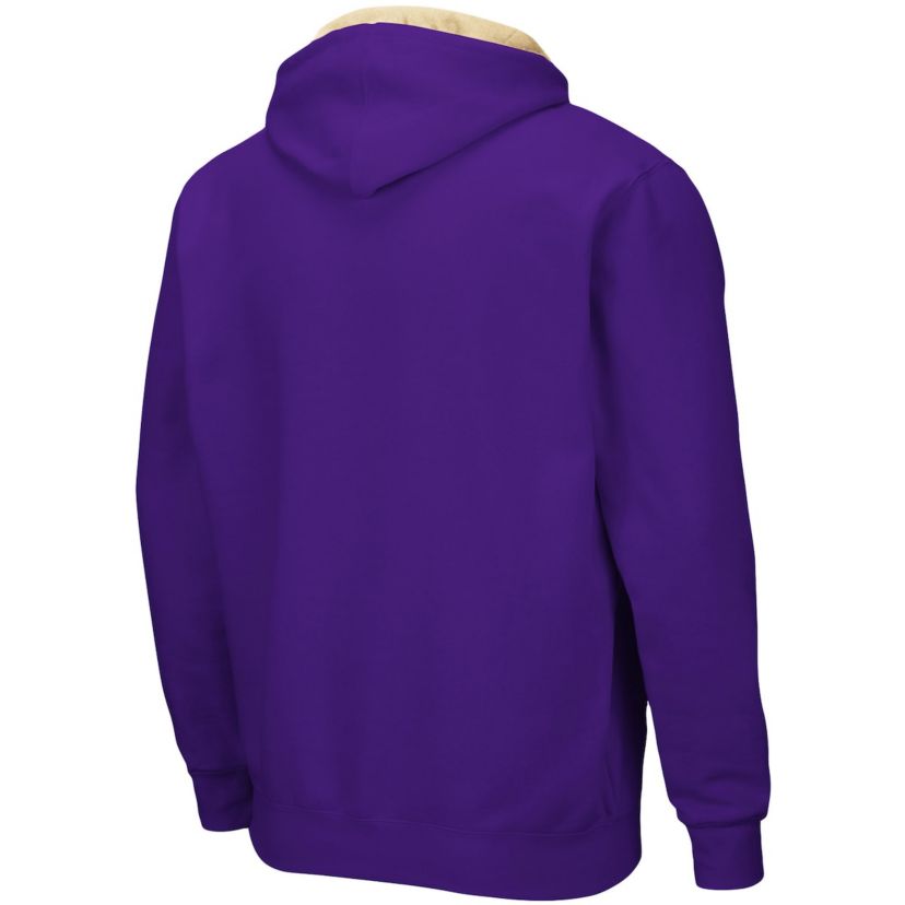 NCAA Washington Huskies Arch & Logo 3.0 Full-Zip Hoodie