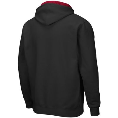 NCAA Washington State Cougars Arch & Logo 3.0 Full-Zip Hoodie