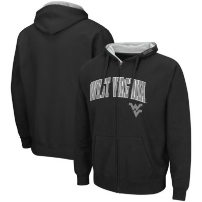 NCAA West Virginia Mountaineers Arch & Logo 3.0 Full-Zip Hoodie