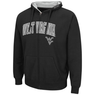 NCAA West Virginia Mountaineers Arch & Logo 3.0 Full-Zip Hoodie