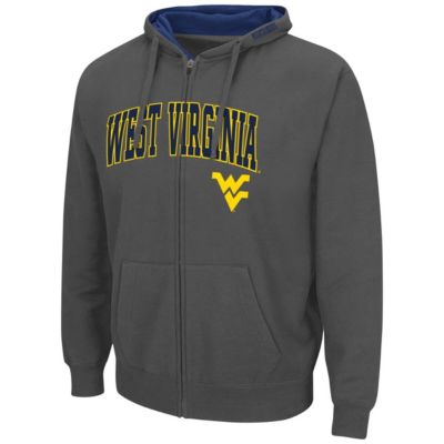 NCAA West Virginia Mountaineers Arch & Logo 3.0 Full-Zip Hoodie