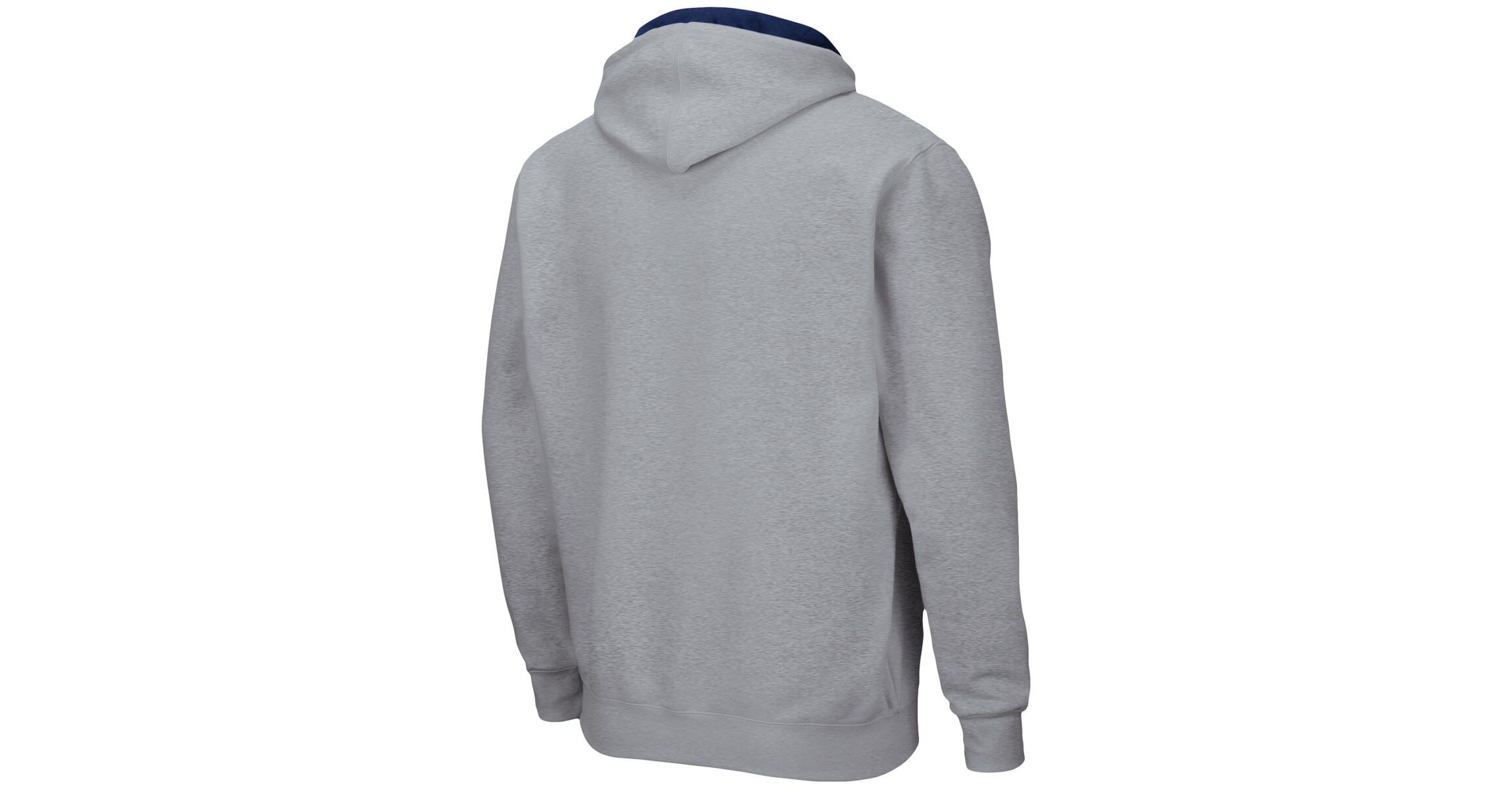 NCAA ed West Virginia Mountaineers Arch & Logo 3.0 Full-Zip Hoodie
