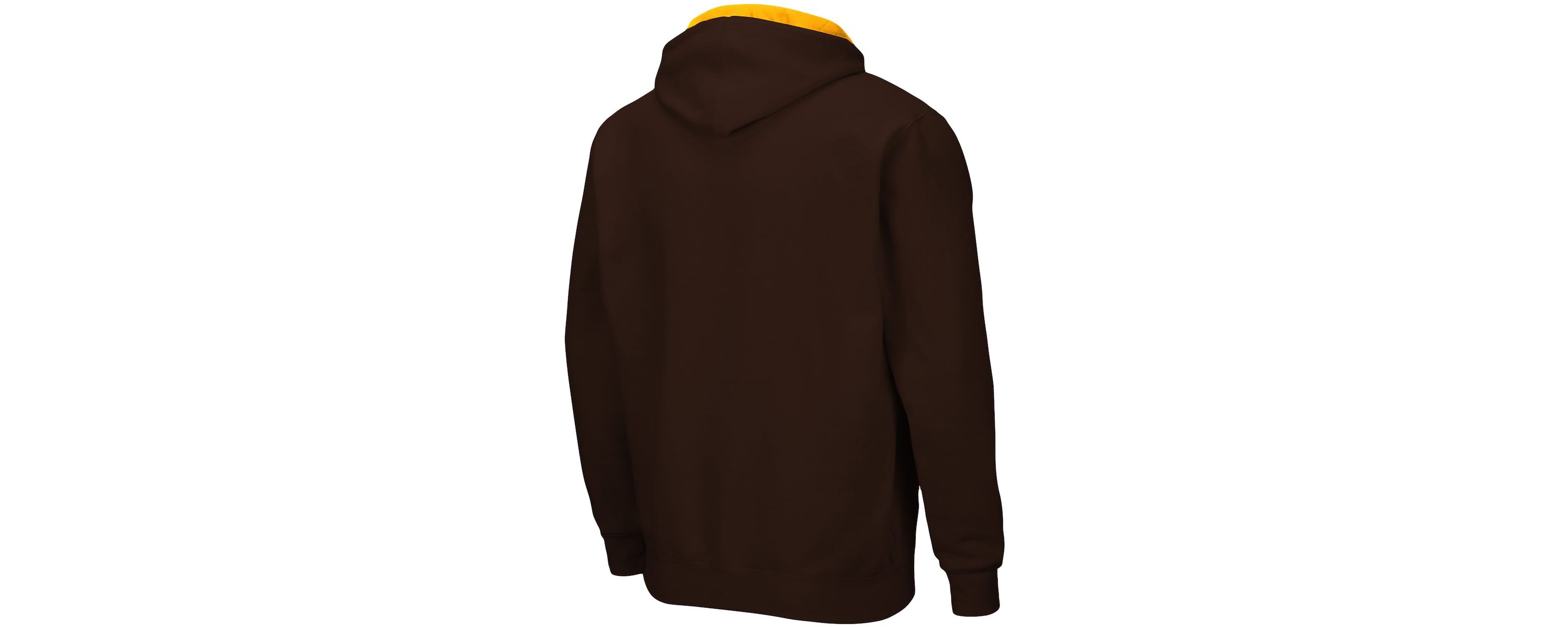 NCAA Wyoming Cowboys Arch & Logo 3.0 Full-Zip Hoodie