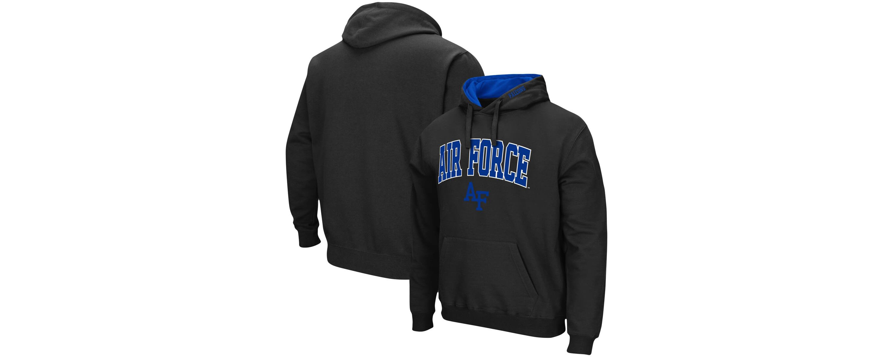 NCAA Air Force Falcons Arch & Logo 3.0 Pullover Hoodie