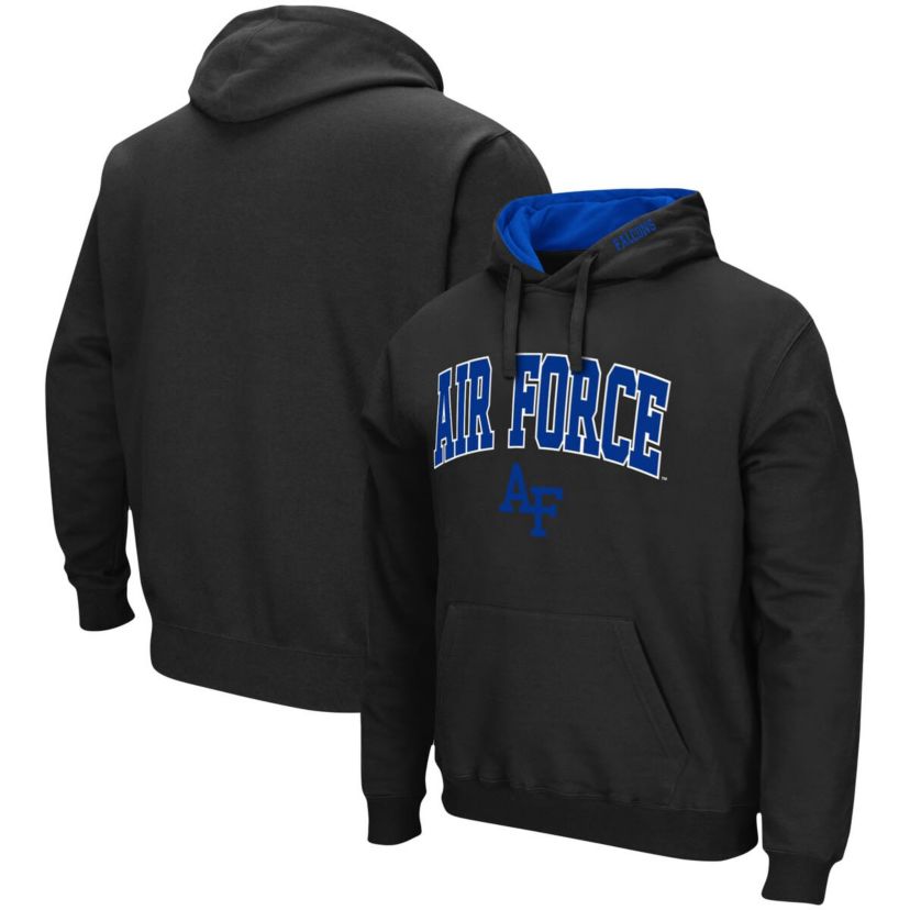 NCAA Air Force Falcons Arch & Logo 3.0 Pullover Hoodie