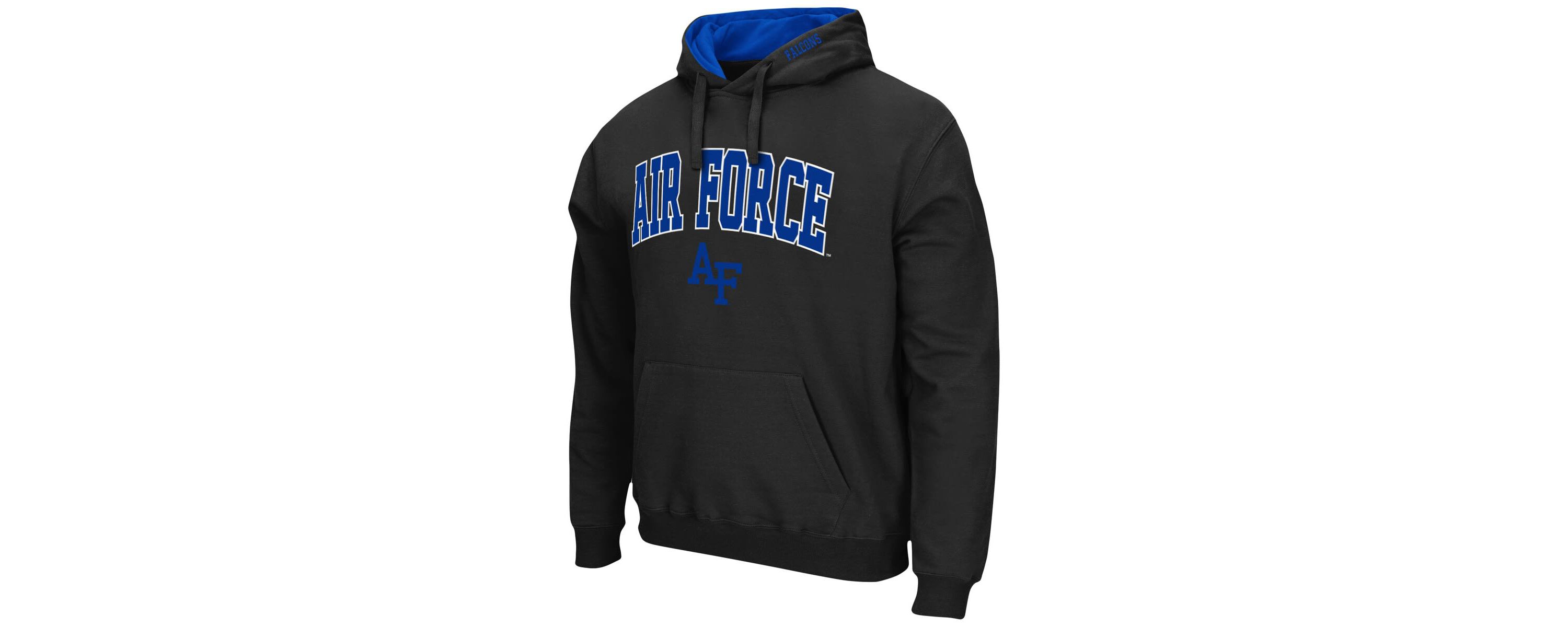 NCAA Air Force Falcons Arch & Logo 3.0 Pullover Hoodie
