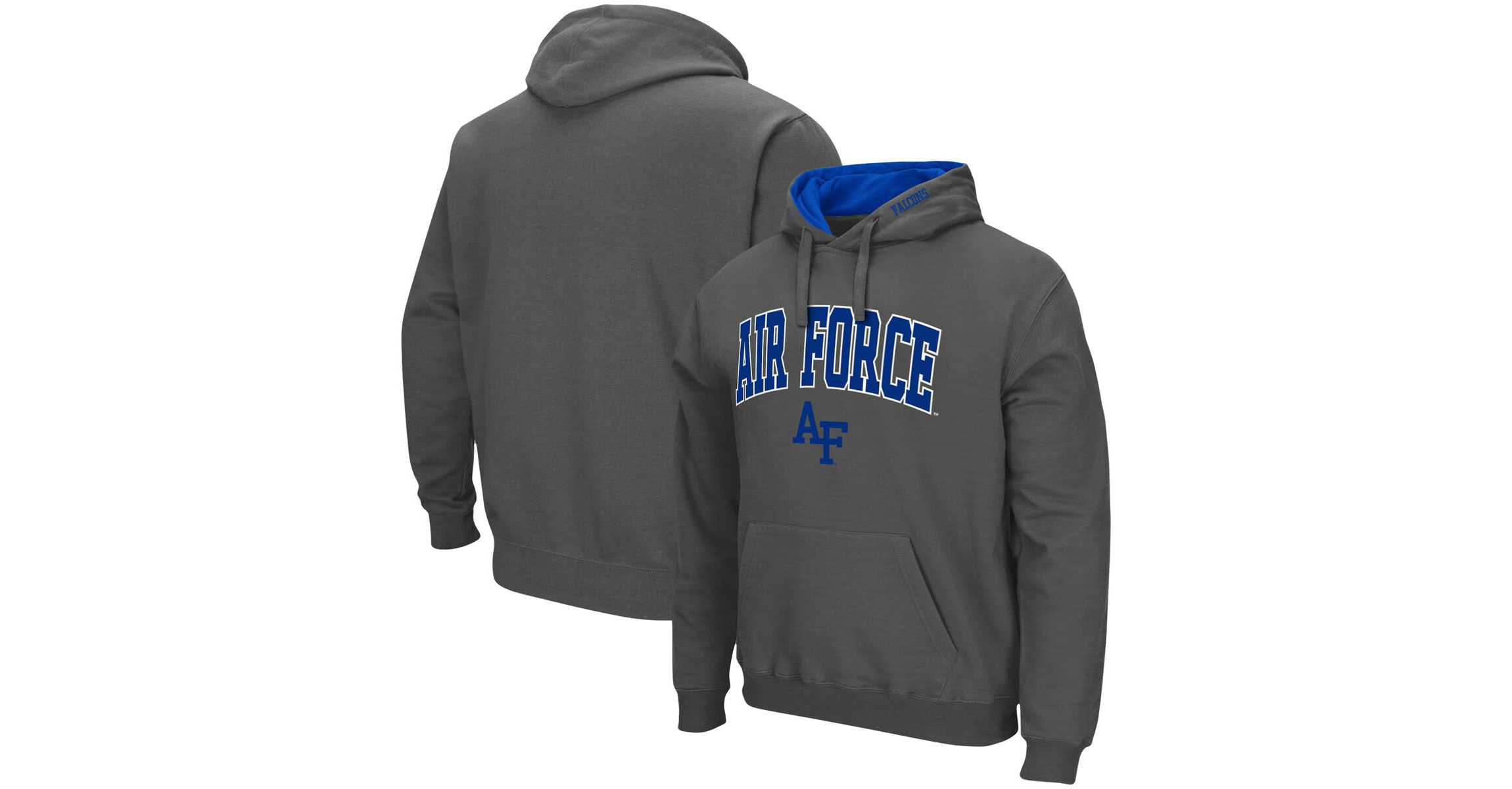 NCAA Air Force Falcons Arch & Logo 3.0 Pullover Hoodie