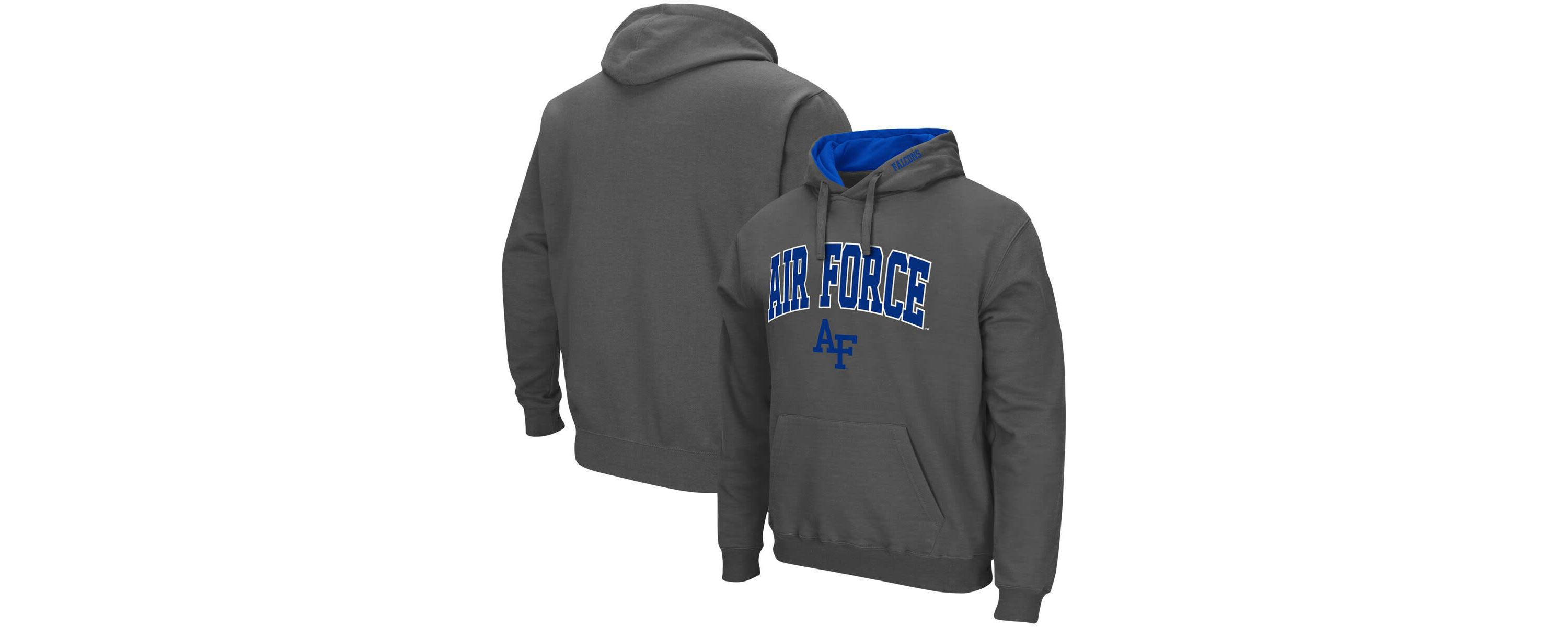 NCAA Air Force Falcons Arch & Logo 3.0 Pullover Hoodie