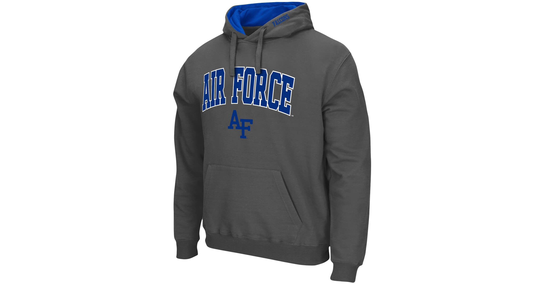 NCAA Air Force Falcons Arch & Logo 3.0 Pullover Hoodie
