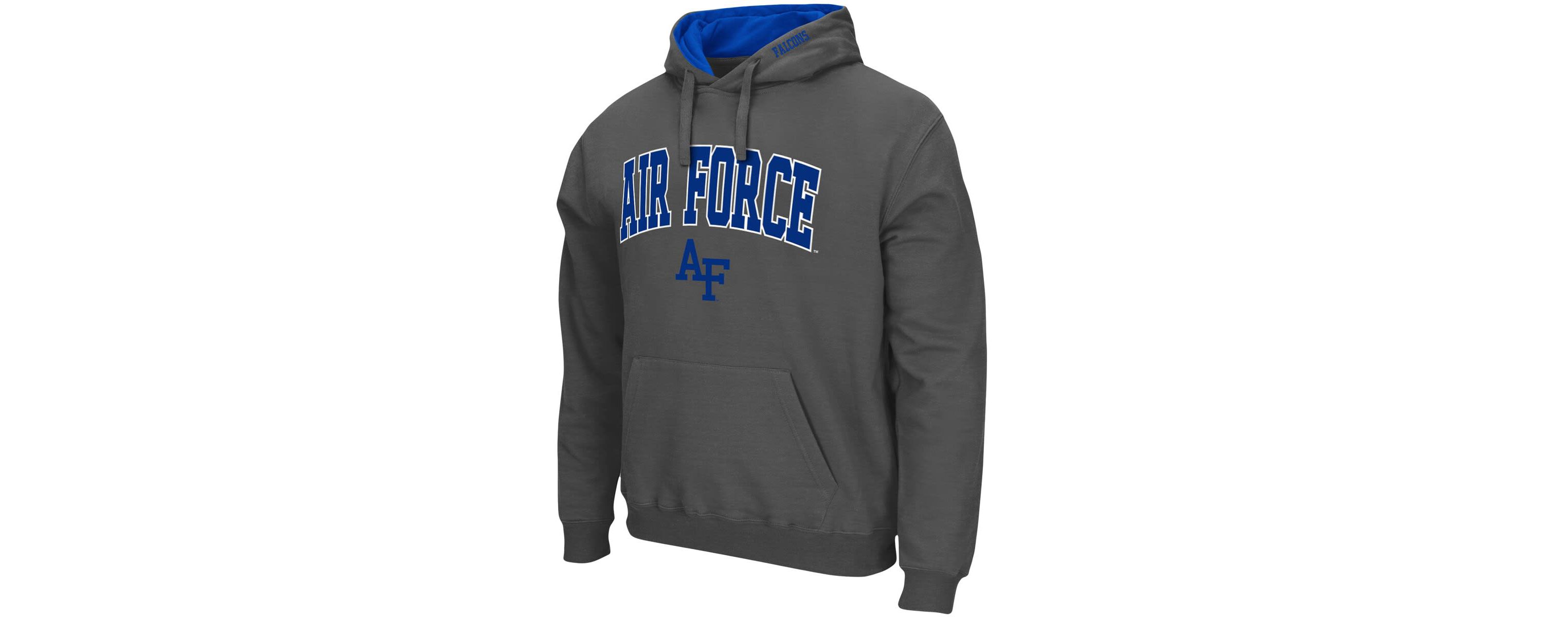 NCAA Air Force Falcons Arch & Logo 3.0 Pullover Hoodie