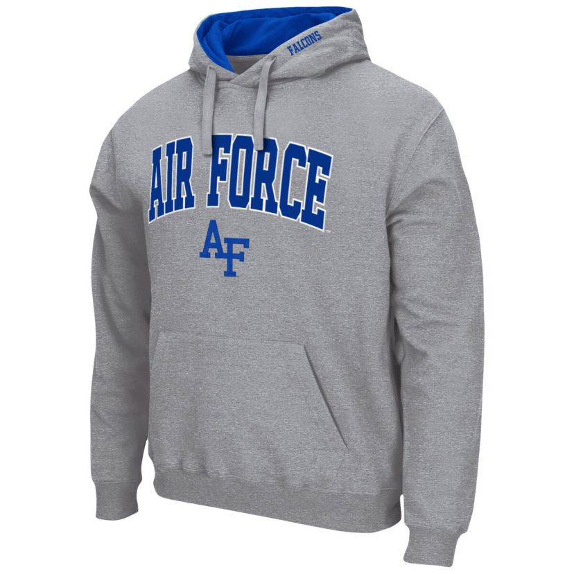 NCAA Air Force Falcons Arch & Logo 3.0 Pullover Hoodie