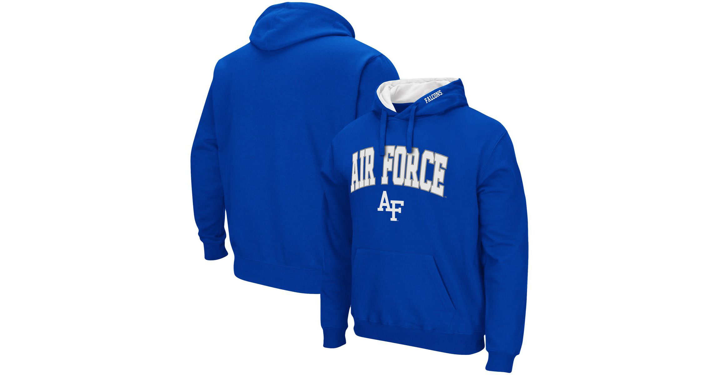 NCAA Air Force Falcons Arch & Logo 3.0 Pullover Hoodie