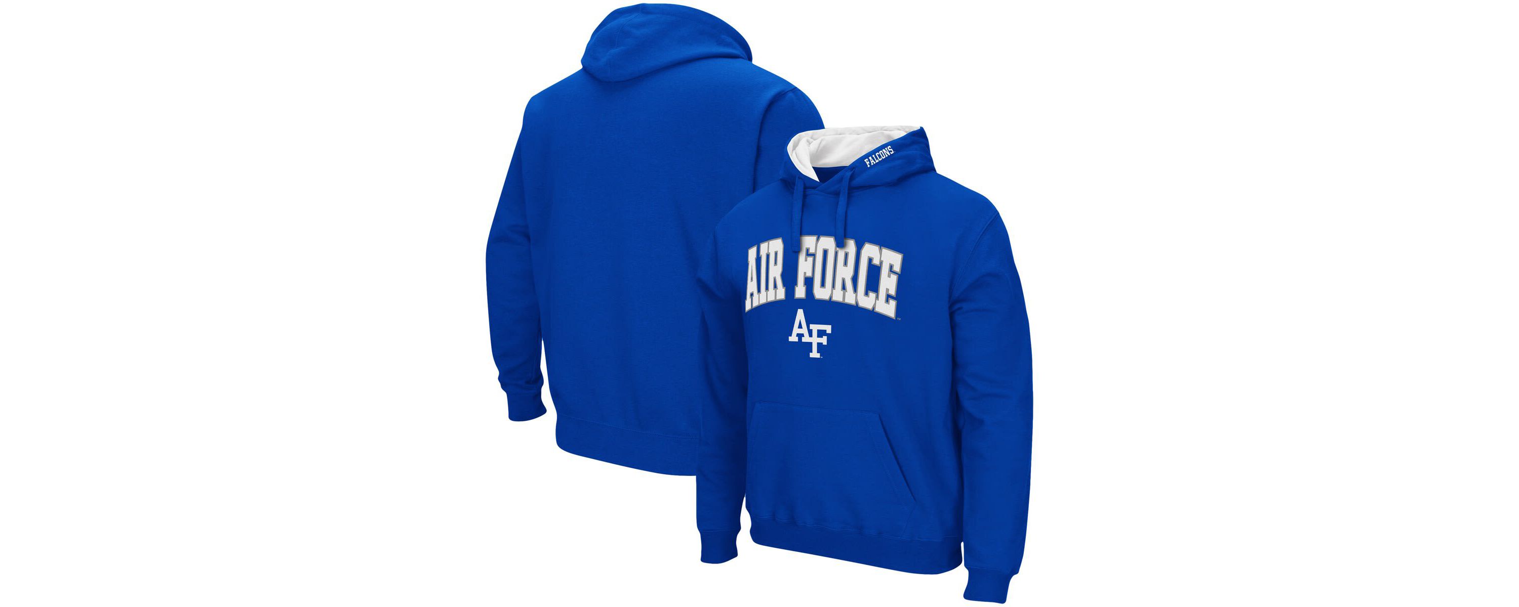 NCAA Air Force Falcons Arch & Logo 3.0 Pullover Hoodie