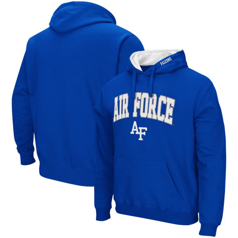 NCAA Air Force Falcons Arch & Logo 3.0 Pullover Hoodie