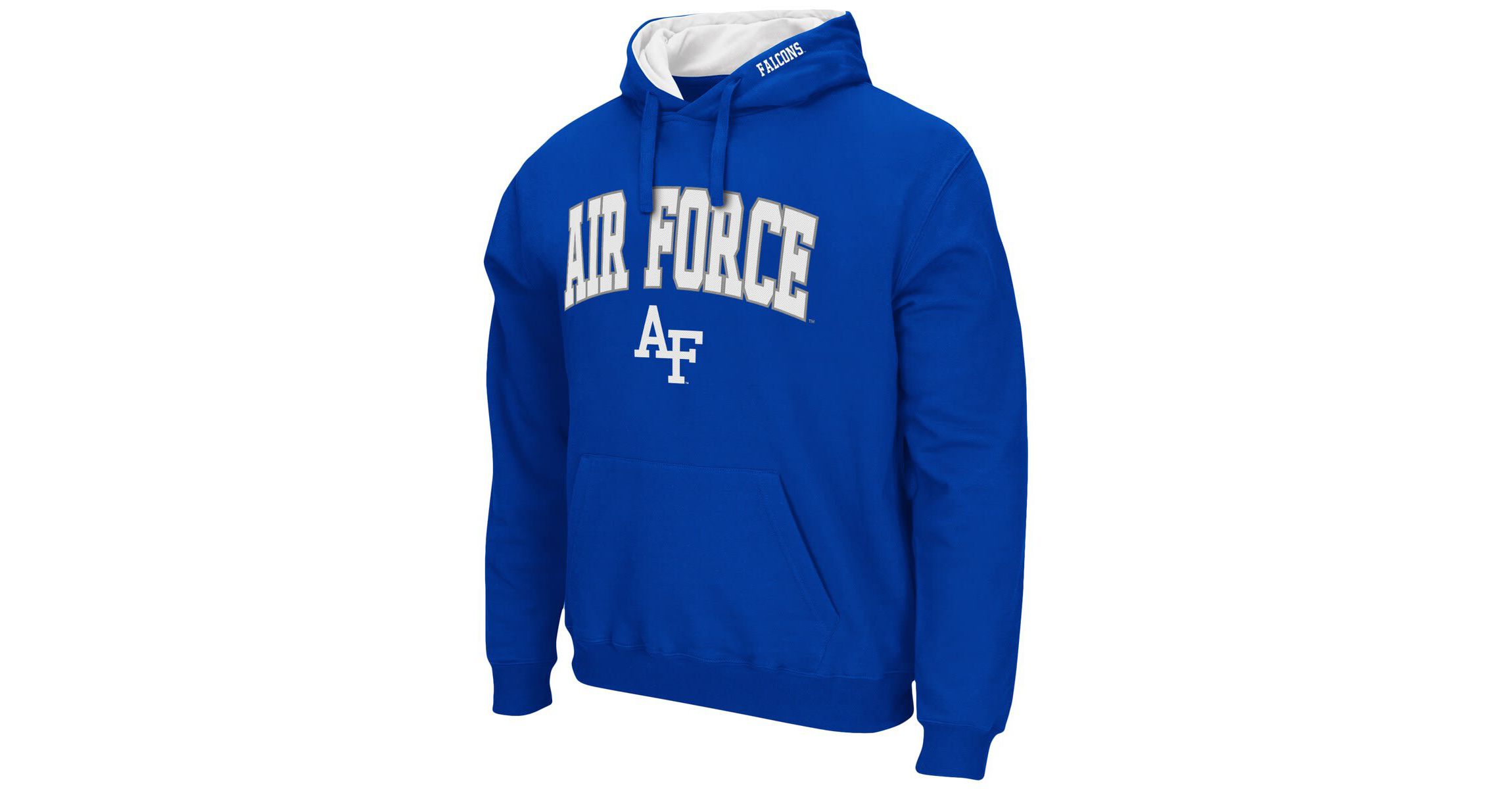 NCAA Air Force Falcons Arch & Logo 3.0 Pullover Hoodie