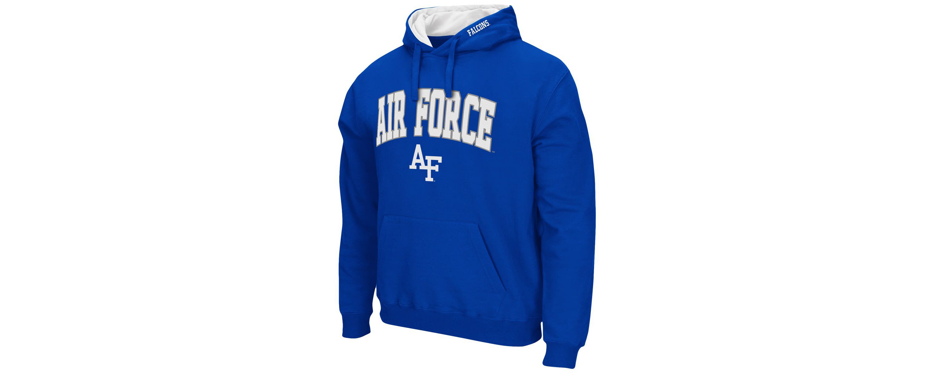 NCAA Air Force Falcons Arch & Logo 3.0 Pullover Hoodie