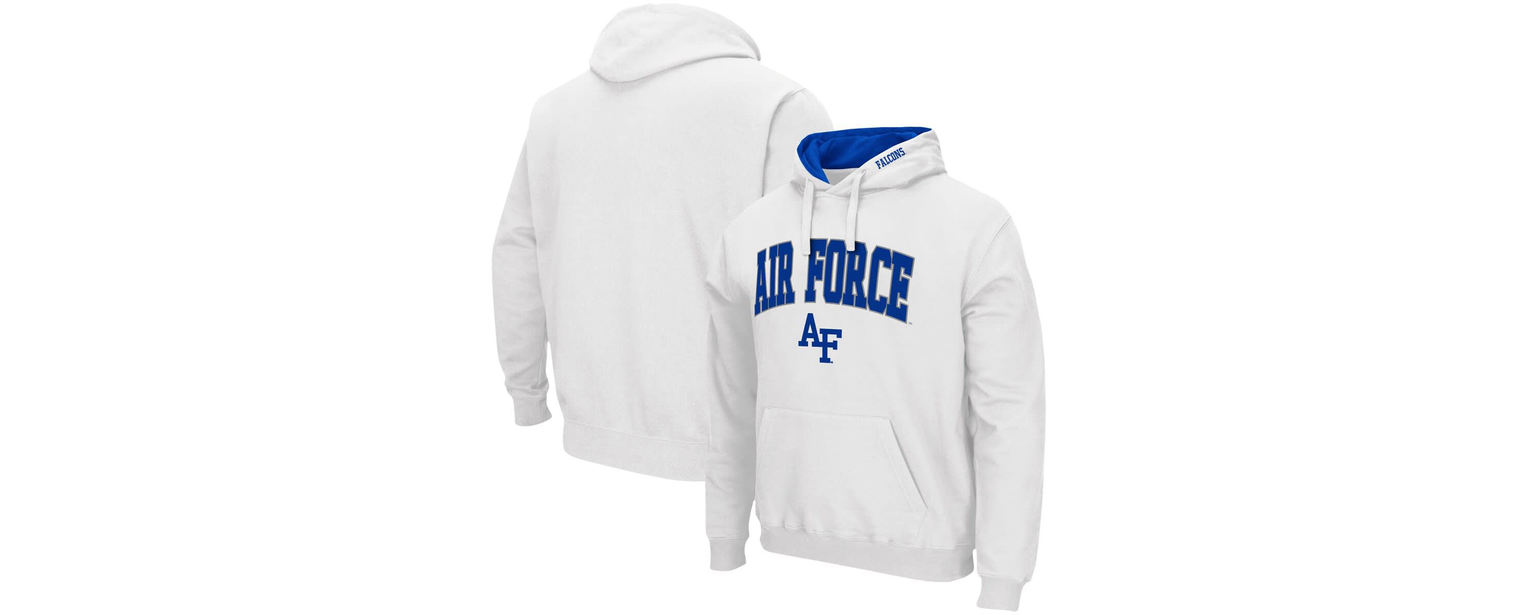 NCAA Air Force Falcons Arch & Logo 3.0 Pullover Hoodie