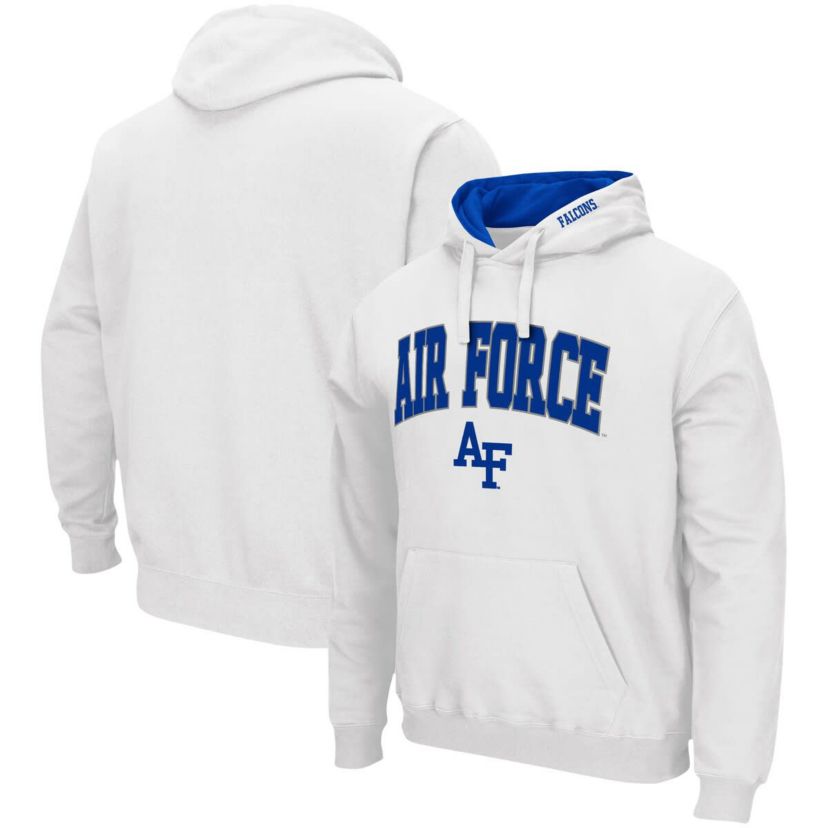 NCAA Air Force Falcons Arch & Logo 3.0 Pullover Hoodie