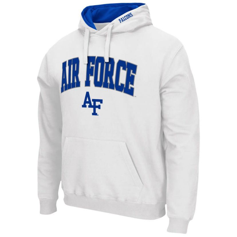 NCAA Air Force Falcons Arch & Logo 3.0 Pullover Hoodie