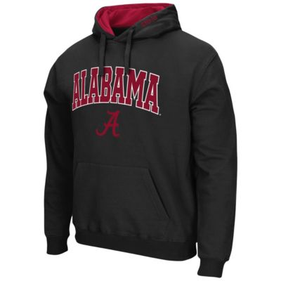 Alabama Crimson Tide NCAA Arch & Logo Pullover Hoodie