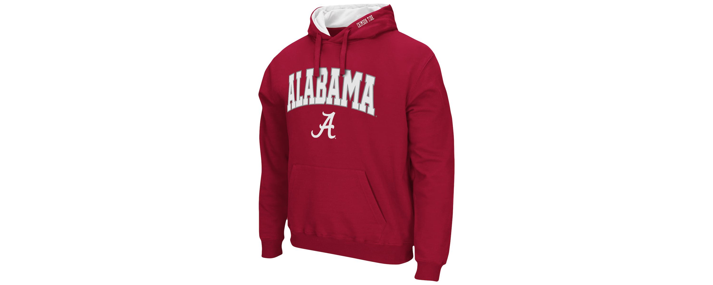 Alabama Crimson Tide NCAA Alabama Tide Arch & Logo 3.0 Pullover Hoodie