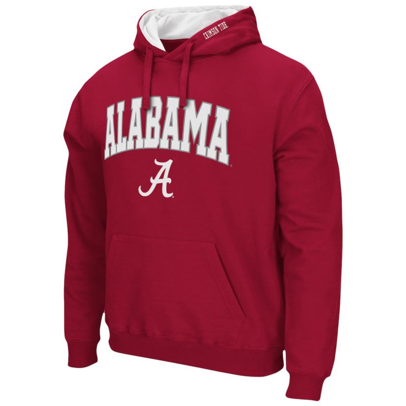 Alabama Crimson Tide NCAA Alabama Tide Arch & Logo 3.0 Pullover Hoodie