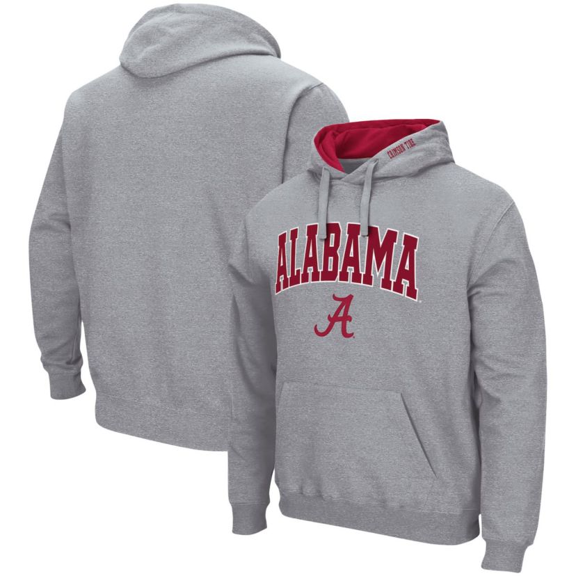 Alabama Crimson Tide NCAA Alabama Tide Arch & Logo 3.0 Pullover Hoodie