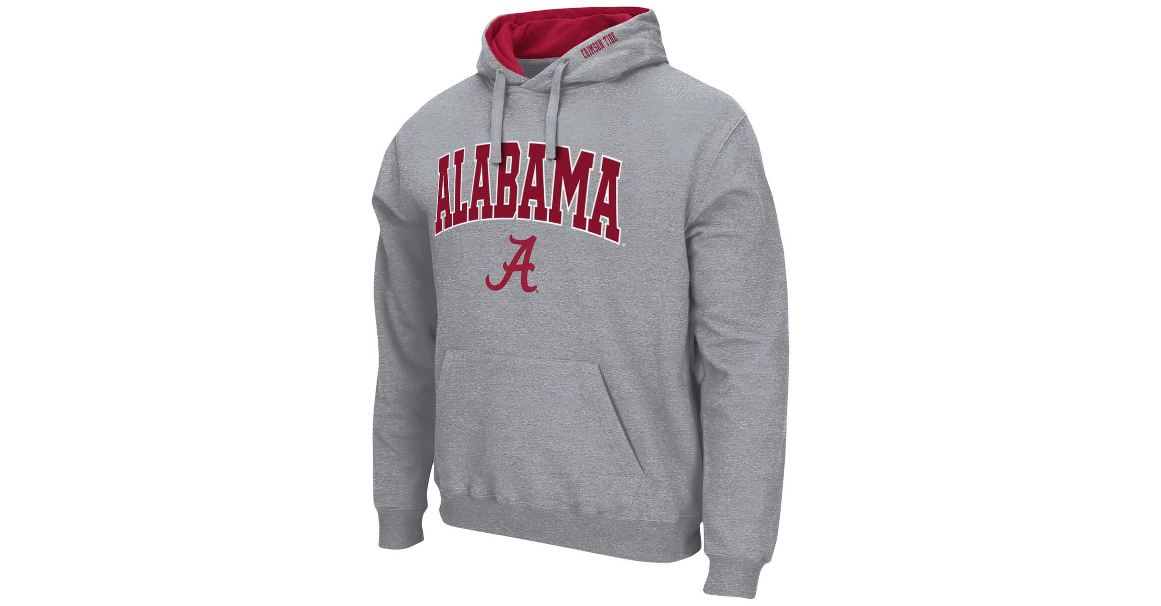 Alabama Crimson Tide NCAA Alabama Tide Arch & Logo 3.0 Pullover Hoodie