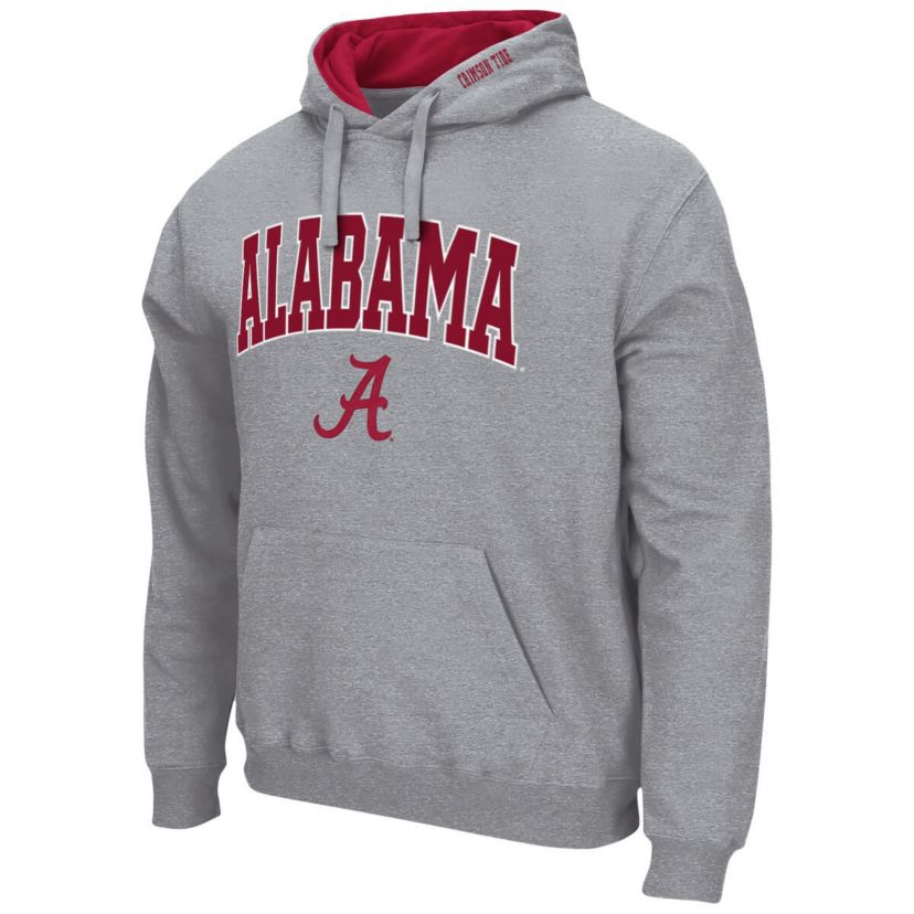 Alabama Crimson Tide NCAA Alabama Tide Arch & Logo 3.0 Pullover Hoodie