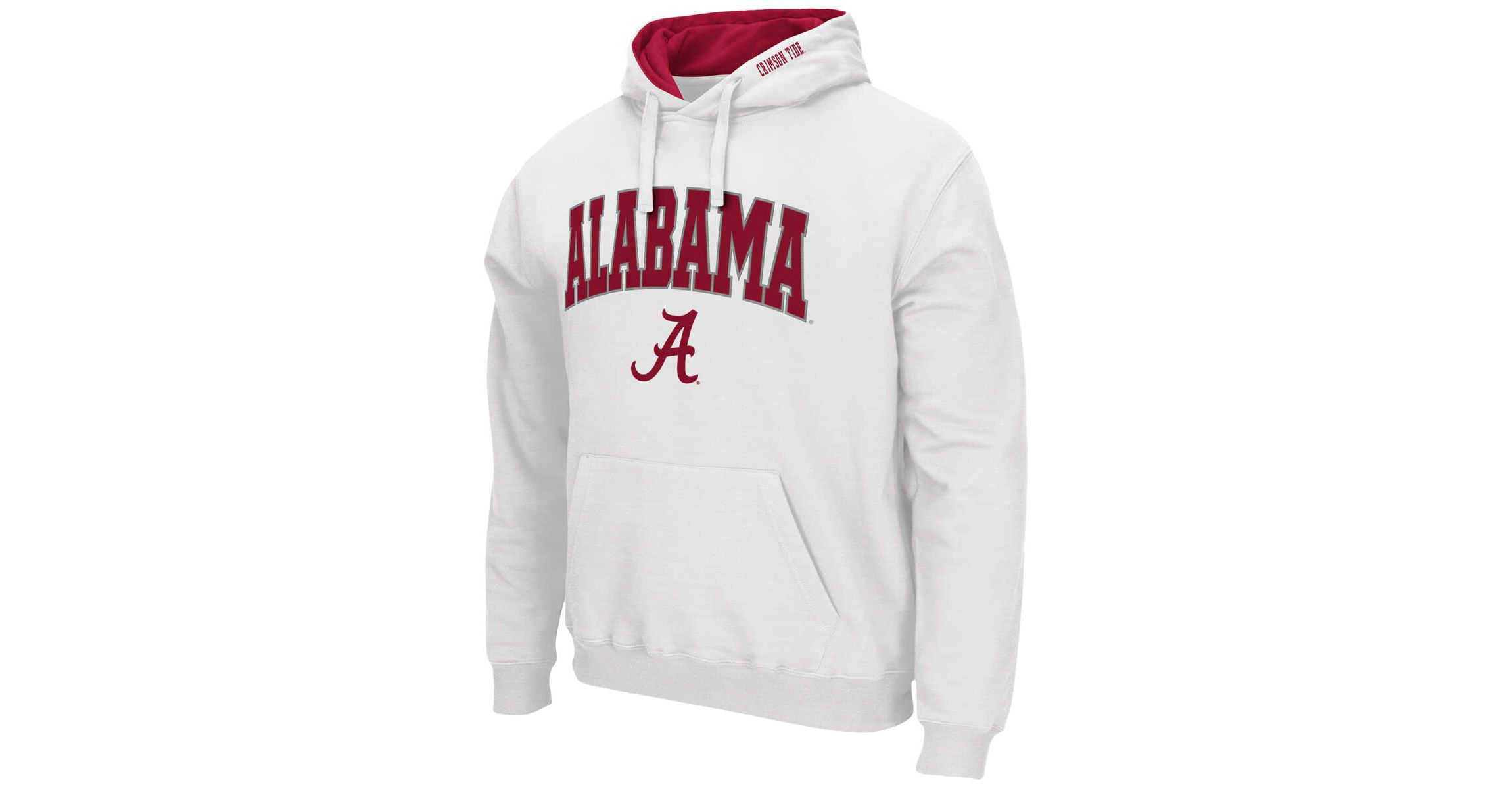 Alabama Crimson Tide NCAA Alabama Tide Arch & Logo 3.0 Pullover Hoodie