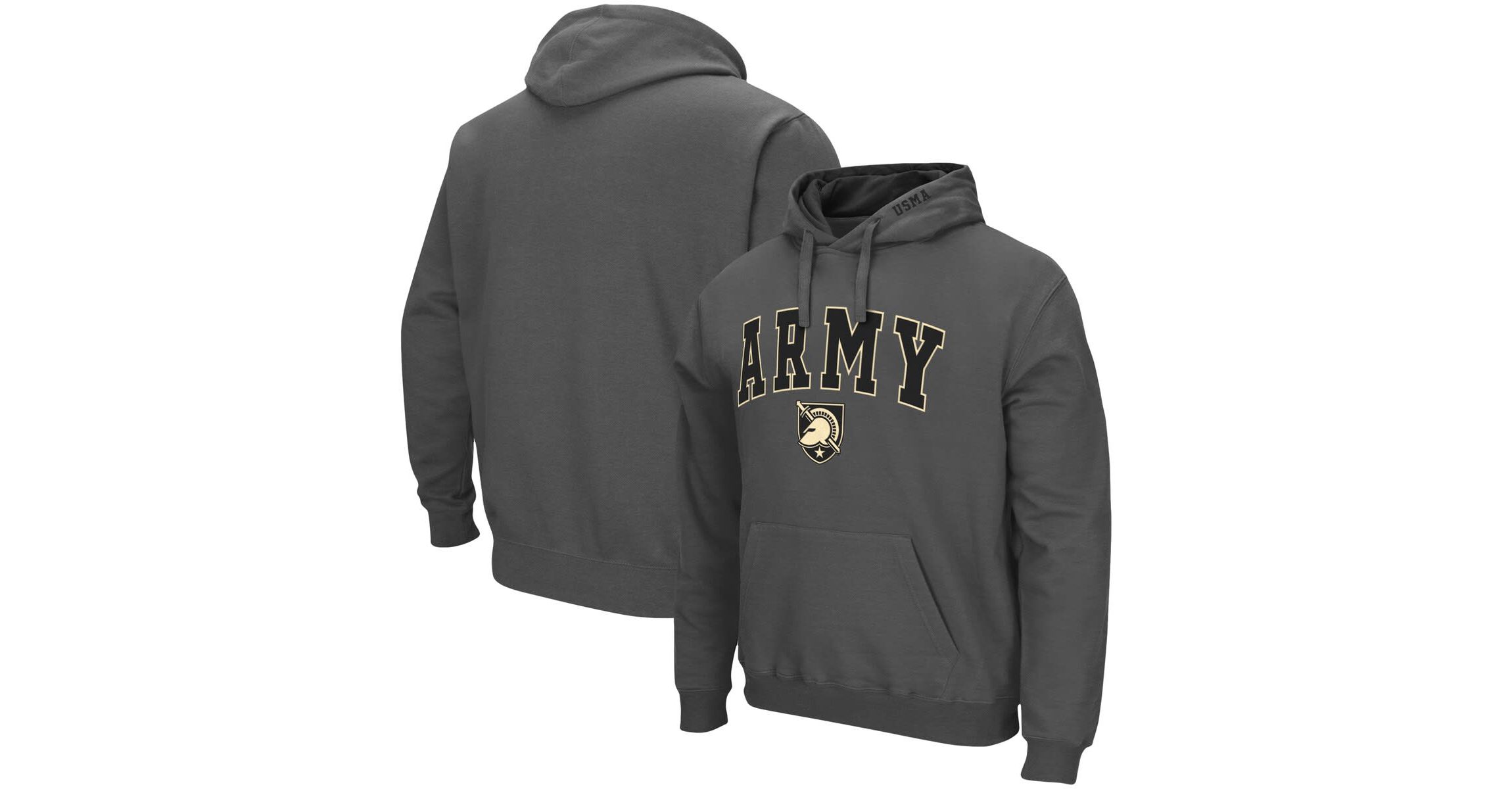 Army Black Knights NCAA Army Knights Arch & Logo 3.0 Pullover Hoodie