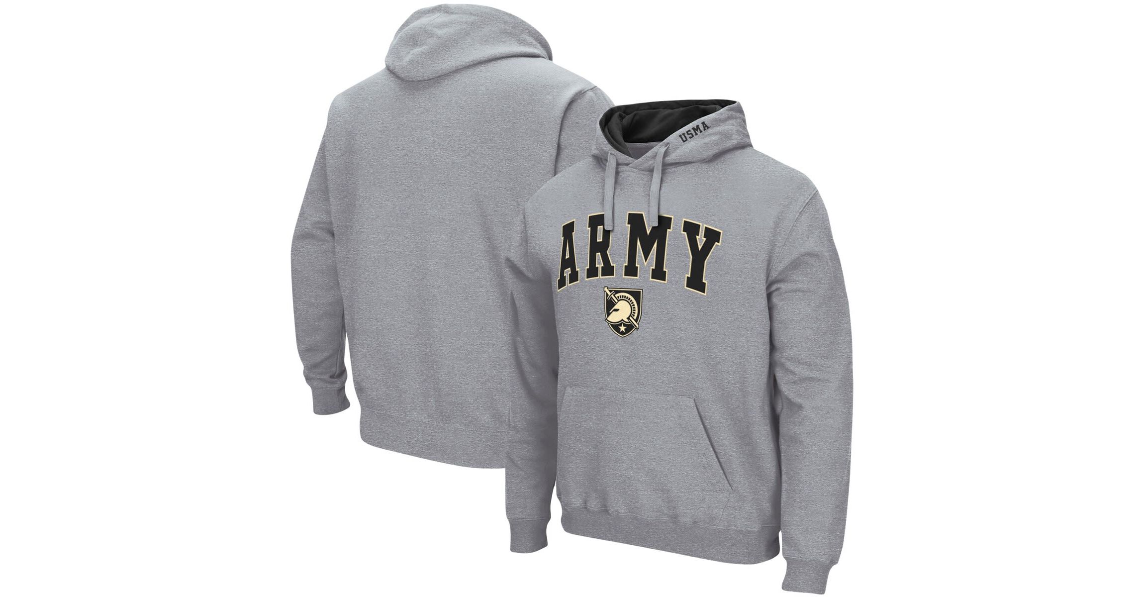 Army Black Knights NCAA Army Knights Arch & Logo 3.0 Pullover Hoodie