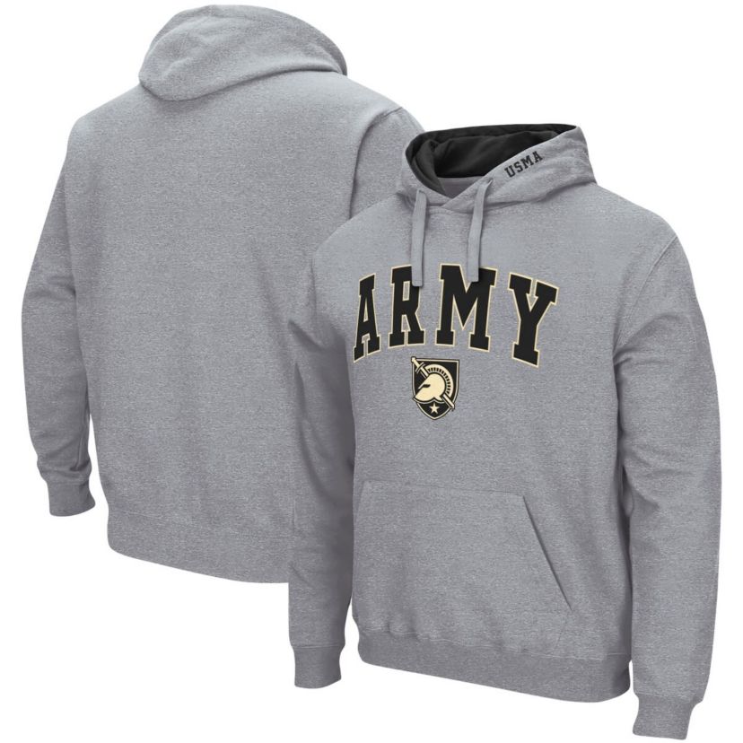 Army Black Knights NCAA Army Knights Arch & Logo 3.0 Pullover Hoodie