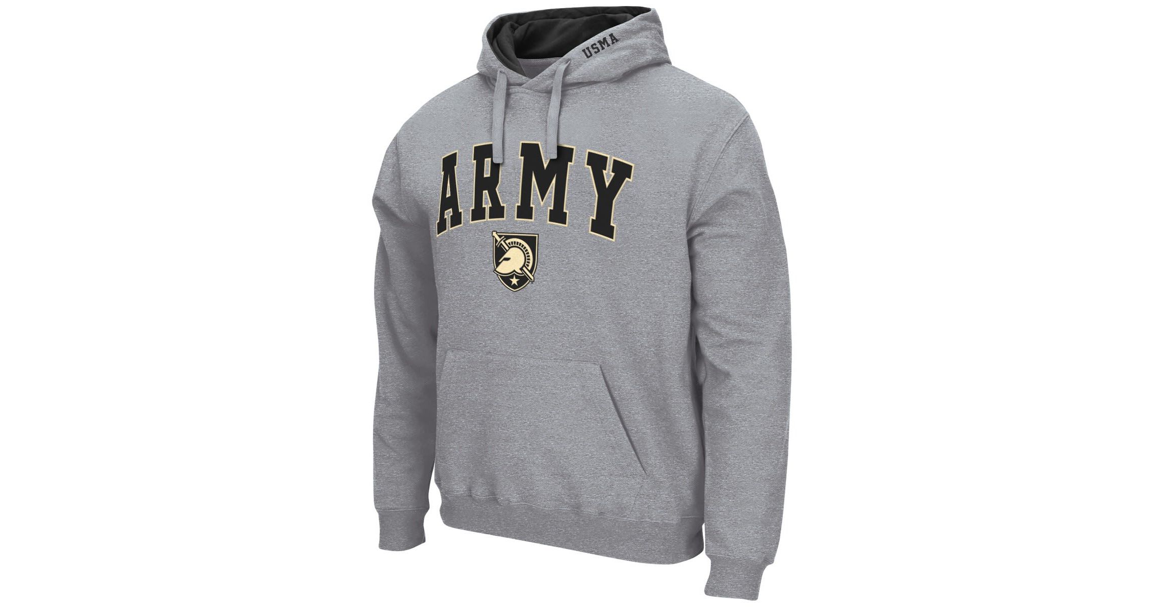 Army Black Knights NCAA Army Knights Arch & Logo 3.0 Pullover Hoodie