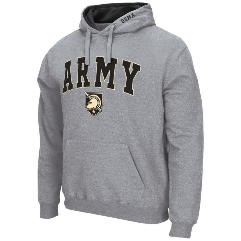 Army Black Knights NCAA Army Knights Arch & Logo 3.0 Pullover Hoodie