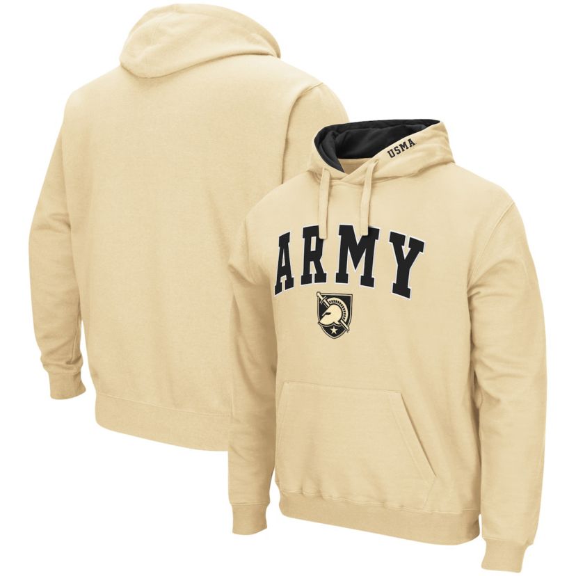 Army Black Knights NCAA Vegas Army Knights Arch & Logo 3.0 Pullover Hoodie