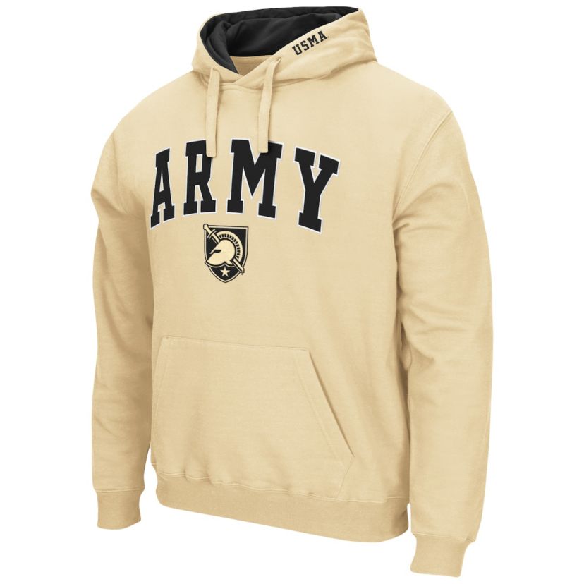 Army Black Knights NCAA Vegas Army Knights Arch & Logo 3.0 Pullover Hoodie