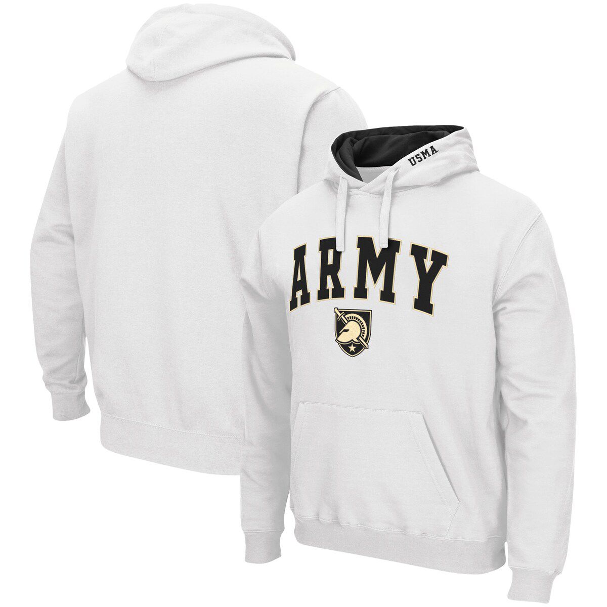 Army Black Knights NCAA Army Knights Arch & Logo 3.0 Pullover Hoodie