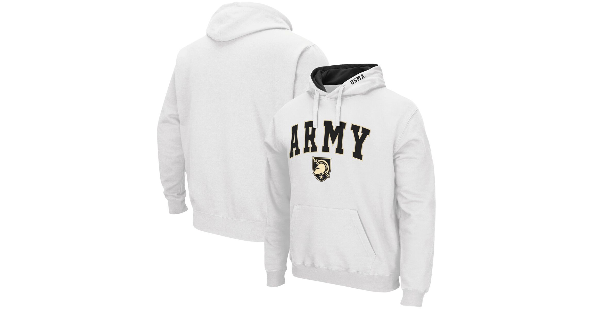 Army Black Knights NCAA Army Knights Arch & Logo 3.0 Pullover Hoodie