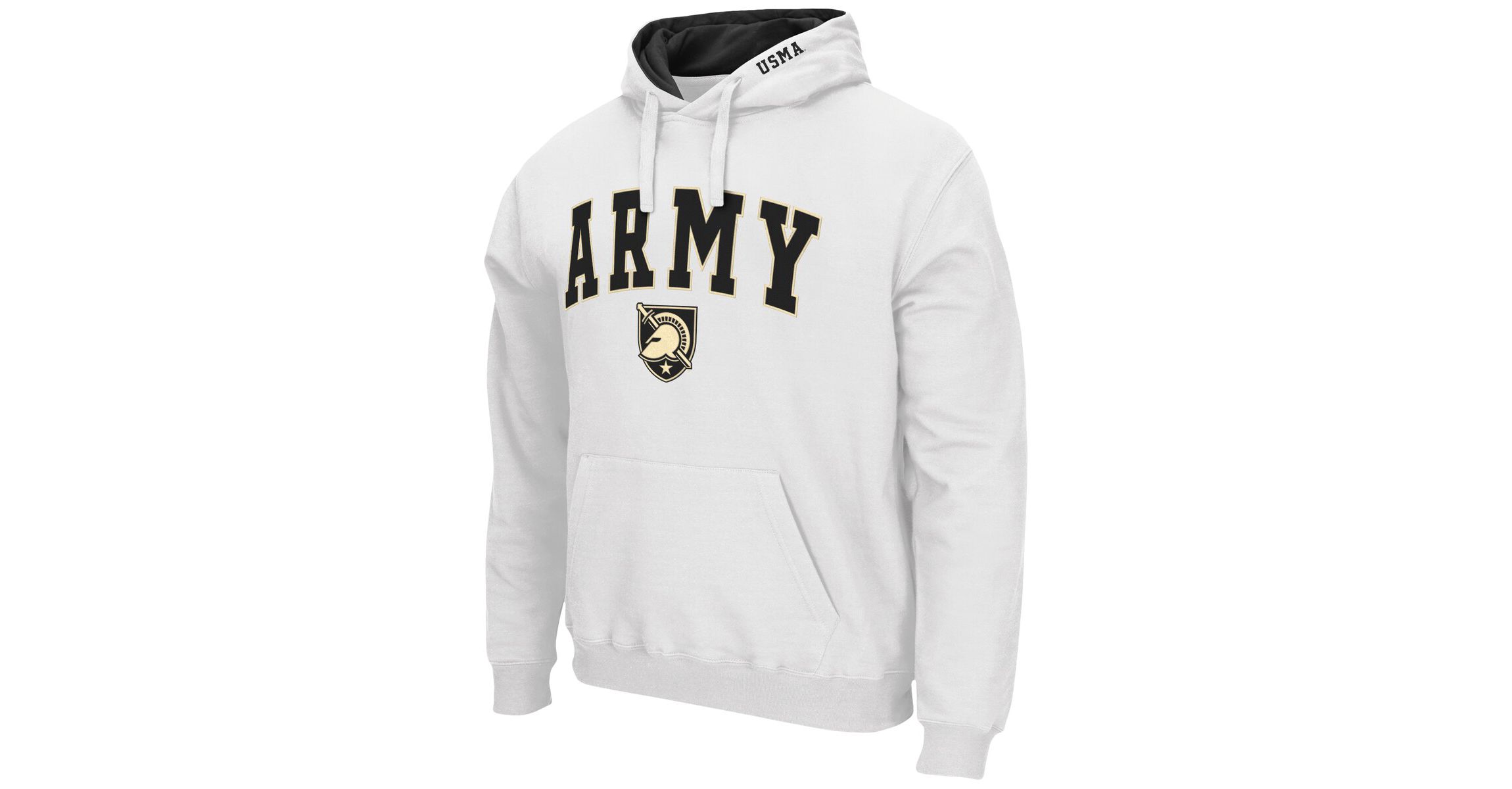 Army Black Knights NCAA Army Knights Arch & Logo 3.0 Pullover Hoodie