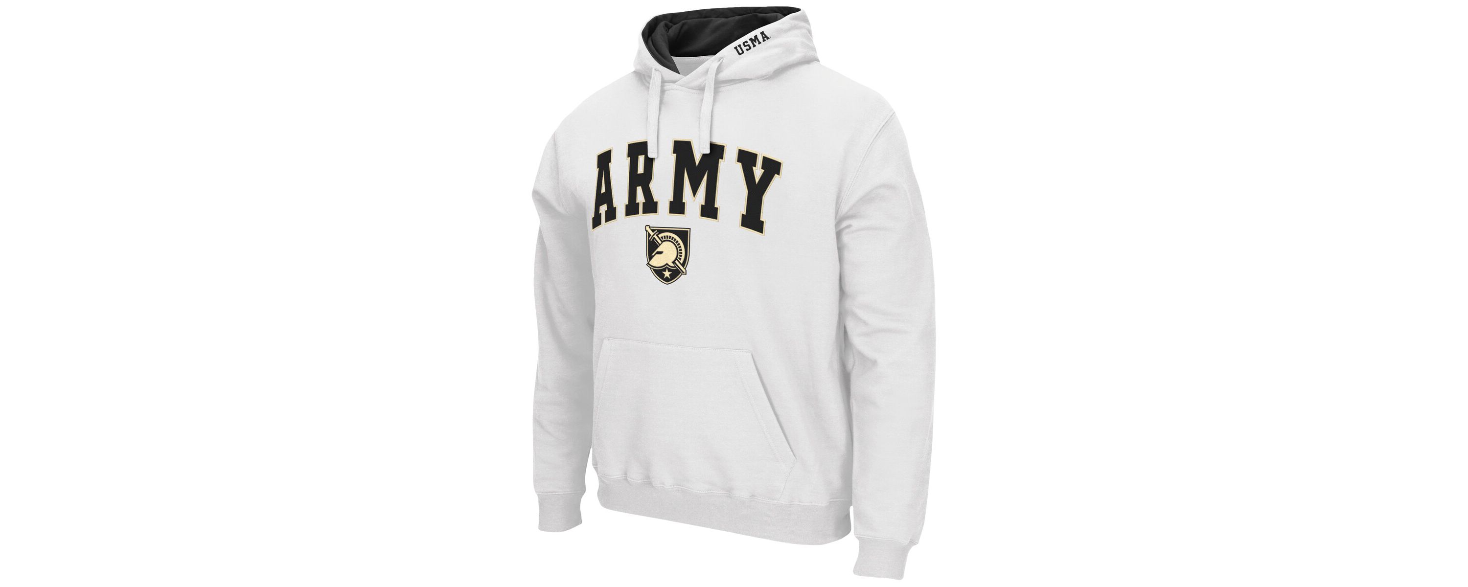Army Black Knights NCAA Army Knights Arch & Logo 3.0 Pullover Hoodie